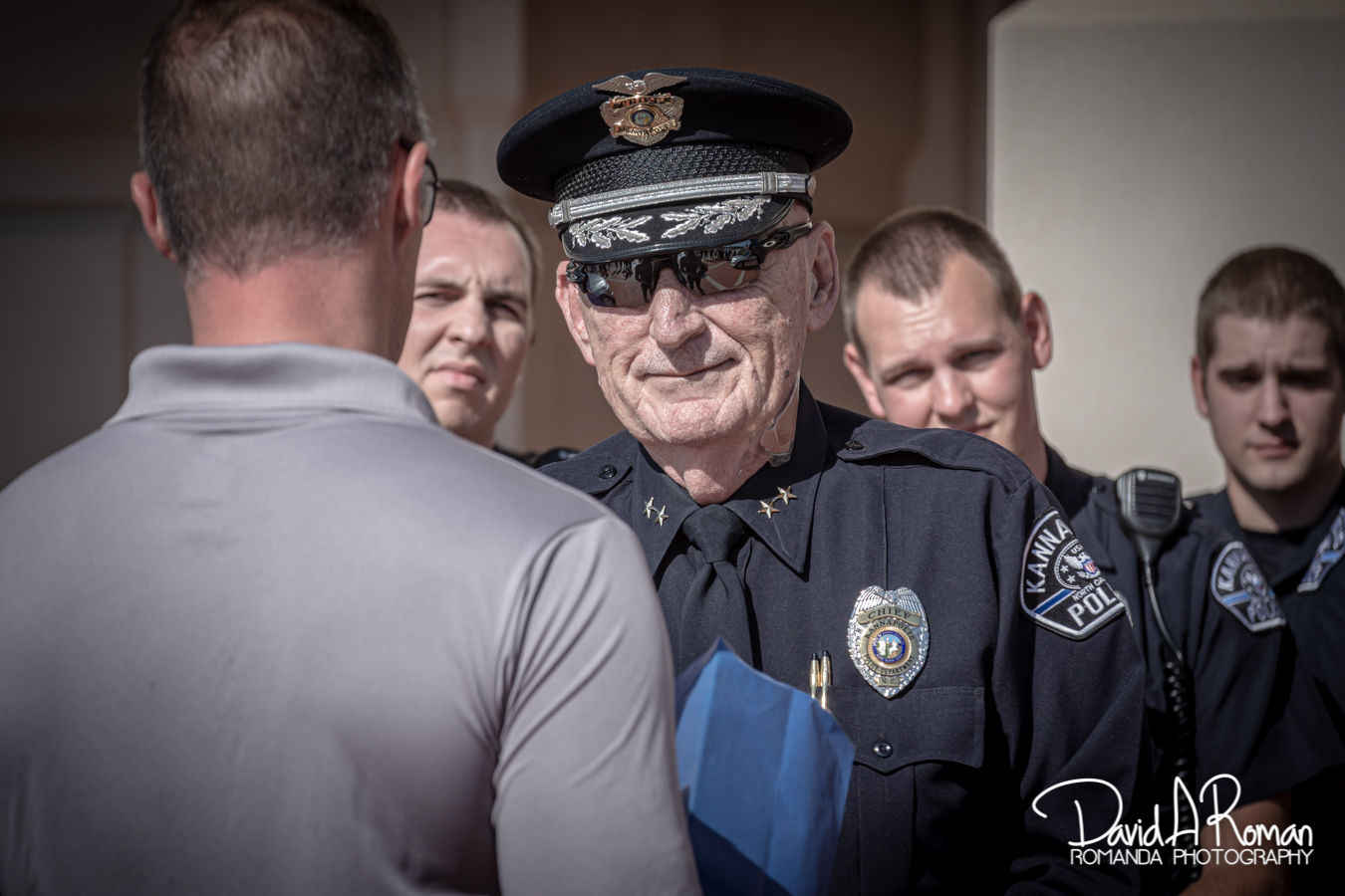 Kannapolis - Thank A Police Officer Day